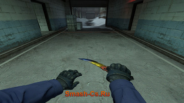 Flip Knife Marble Gradient