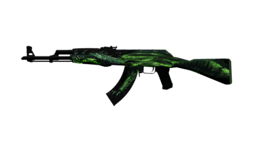 AK 47 Emerald Dragon