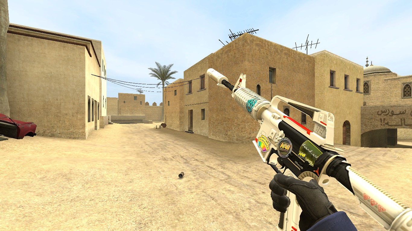M4a1 s golden coil css фото 40