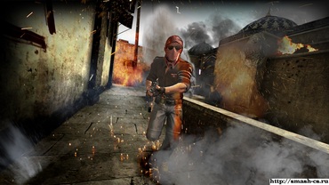 Compilation of CS:GO skins in CS:S