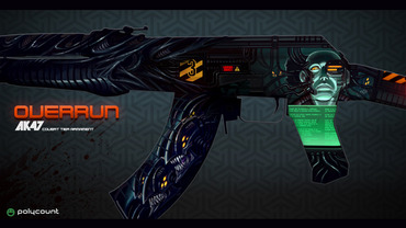 AK-47 Overrun Gameplay