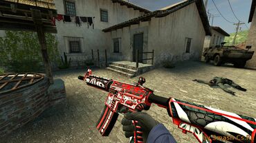 m4a4 Storm + StatTrak (css v34-88)