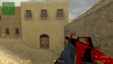 М4А1-S Кровавая паутина для css v34