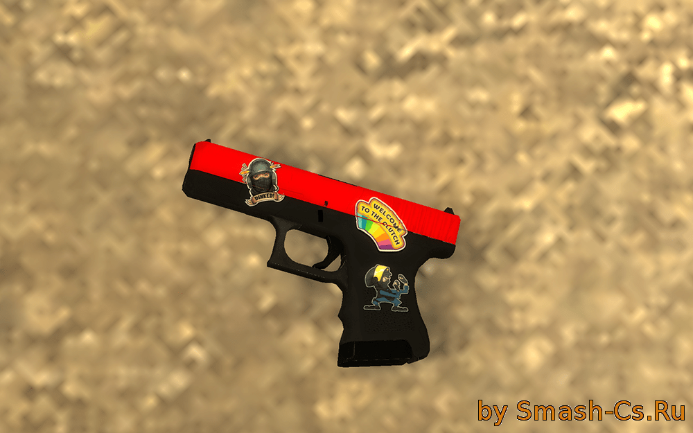 download the new version for android Glock-18 Candy Apple cs go skin