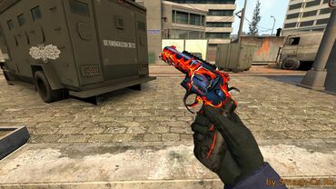 Revolver HeLL Fire for CS:Source