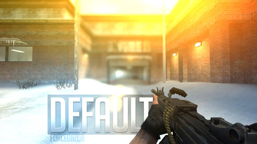 Negev (CS:GO Default/New sound) for CS:S