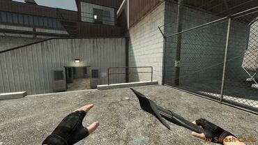 Модель топора для Counter-Strike: Source