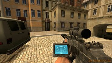 MW2 M21 with silencer and heart rate sensor