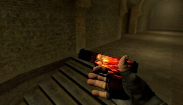 Glock18 fire lion