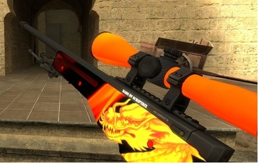 AWP FlameDragon