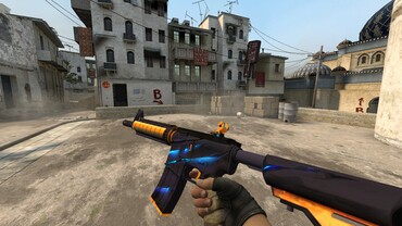 m4a4 battle scars (CS:Source)