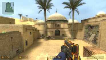 MAC-10 Heat with CT hands