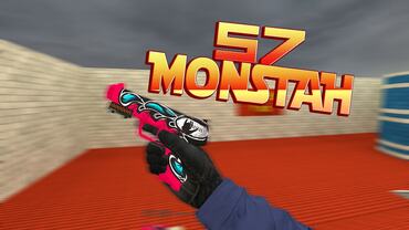 StatTrak™ 57 | Monstah
