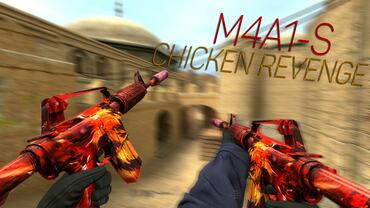 M4A1-S | Chicken Revenge