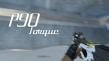 P90 Закрученный для CS:S v34-92+