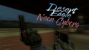 Desert Eagle | Neon Cyborg