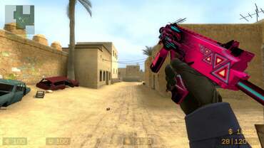 MP9 | Striker (New Sounds) All Versions