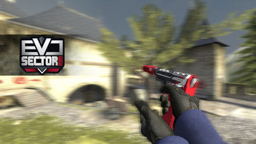 USP Evo Sector R3D для CSS v34+