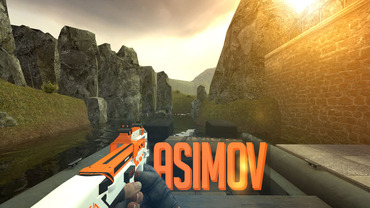 P90 Asimov (with StatTrak)