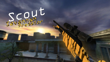 SSG08 | Savannah Predator