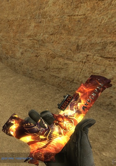 Desert Eagle Warcraft style