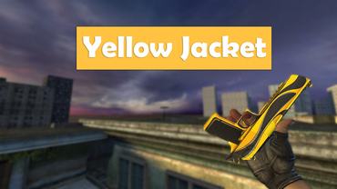 Deagle «Yellow Jacket» для CSS v34-91+