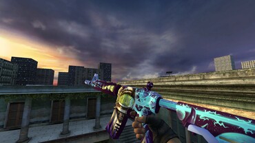 M4A4 | Desolate Space[LV]