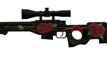 AWP Bloody Rose