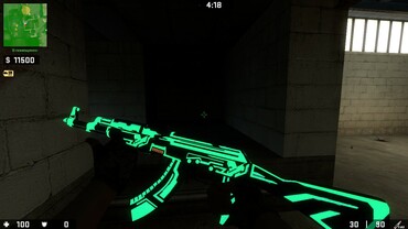StatTrak AK-47 Alien Matrix