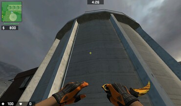 Керамбит зуб тигра (SPORT HANDS)