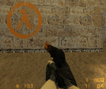 Deagle Пламя из CS GO для CS 1.6
