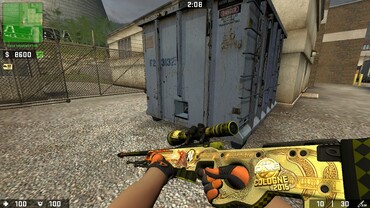 AWP Dragon Lore (new hands)