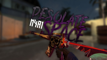 M4A1-S | Desolate Space