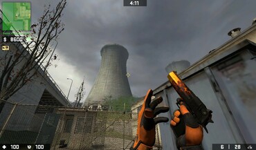 Deagle | Пламя (маленькое положение)