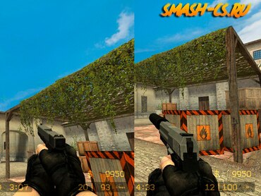 Pack pistol "Classic offensive"