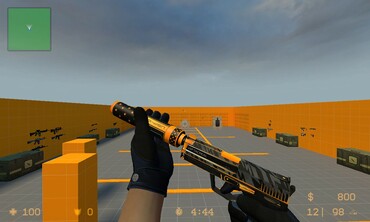 Weapons CS:GO for CSS v34/v90+