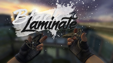 Shadow Daggers | Black Laminate