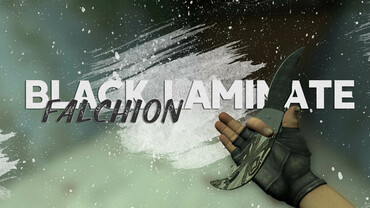 Falchion | Black Laminate