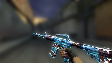 M4A1-S | Ice Vortex