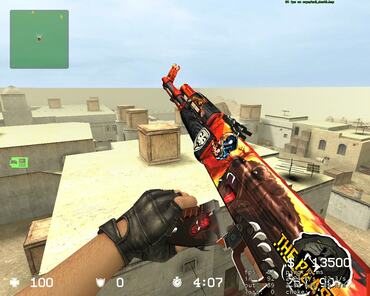 AK-47 Grizly+stickers