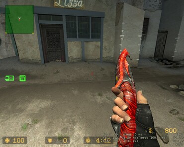 Gut knife Vampire [Перчатки]