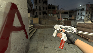 MP9 Port with cs go.+Inspection