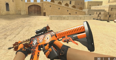 SG553 Wild Moth (Stickers) [Sporty Gloves]