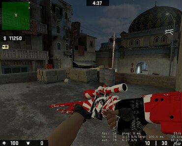 AWP | RED SAMURAY