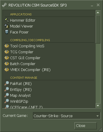 Настройки соурс. CS go SDK. Source SDK. Valve Hammer Editor. Source SDK (инструмент для разработки игр).
