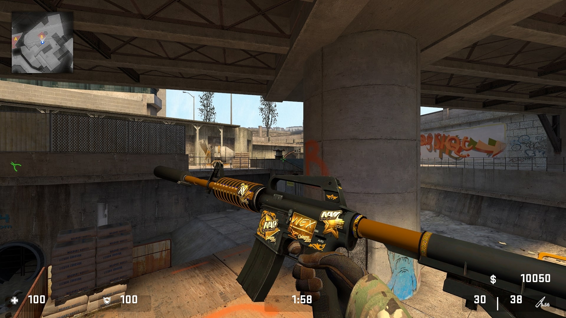 M4a1 s golden coil css фото 20