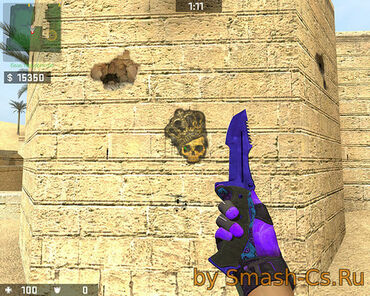 Hustman Knife - Saphire Bu_Steep_Up [Sporty Gloves]