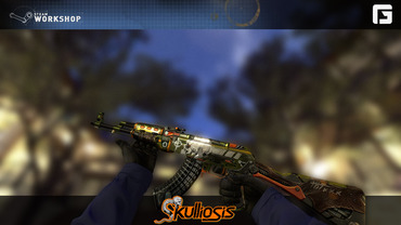 AK-47 | Skulliosis