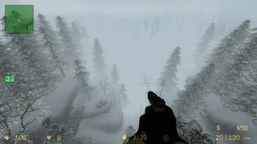 Карта de_snow v34+