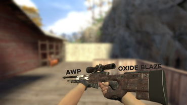 AWP | Oxide Blaze Parody (T & CT Arms)